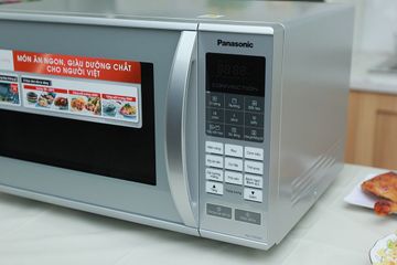 Lò Vi Sóng Panasonic NN-CT655MYUE 27L Điện Tử Nướng - Dụng Cụ Nấu Nướng Tiện Lợi Cho Gia Đình