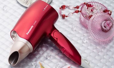 Máy Sấy Tóc Panasonic EH-NA45RP645 1600W - Hai Chế Độ Sấy, Thiết Kế Gập Gọn, Đầu Sấy Kép Giúp Tóc Khô Nhanh Hơn