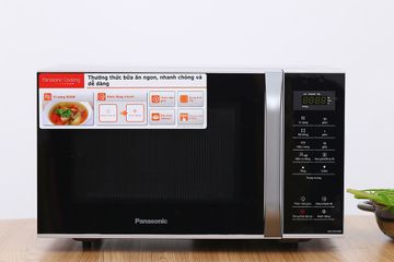 Lò Vi Sóng Panasonic NN-ST34HMYUE 25L 800W - Thiết Kế Sang Trọng, Bảng Điều Khiển Tiếng Việt, Chức Năng Nấu Tự Động