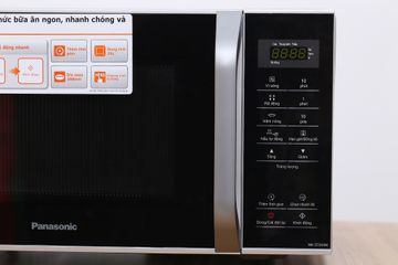 Lò Vi Sóng Panasonic NN-ST34HMYUE 25L 800W - Thiết Kế Sang Trọng, Bảng Điều Khiển Tiếng Việt, Chức Năng Nấu Tự Động