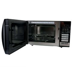 Lò vi sóng Panasonic NN-CT36HBYUE 23L - Lò nướng đa chức năng, thiết kế hiện đại, nấu tự động thuận tiện cho gia đình