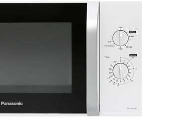 Lò Vi Sóng Nướng Panasonic NN-GM34JMYUE 23L - Tiện Lợi Cho Gia Đình 3-4 Người - Công Suất 800W, Chế Độ Hẹn Giờ, Thiết Kế Sang Trọng