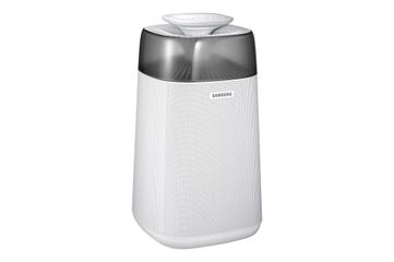 Máy lọc không khí Samsung AX40R3030WM/SV 40m2 - Lọc bụi siêu mịn HEPA, cảm biến chất lượng không khí, thiết kế hiện đại cho gia đình và văn phòng.