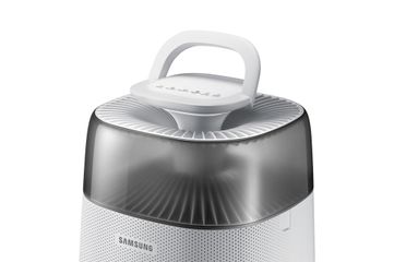 Máy lọc không khí Samsung AX40R3030WM/SV 40m2 - Lọc bụi siêu mịn HEPA, cảm biến chất lượng không khí, thiết kế hiện đại cho gia đình và văn phòng.