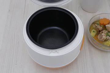 Nồi cơm điện Midea MR-CM06SD 0.6 Lít - Nhỏ Gọn, Chất Liệu Nhôm Chống Dính, Phù Hợp Cho 1-2 Người, Nấu Cơm Tơi Ngon