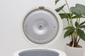 Nồi cơm điện Midea MR-CM06SD 0.6 Lít - Nhỏ Gọn, Chất Liệu Nhôm Chống Dính, Phù Hợp Cho 1-2 Người, Nấu Cơm Tơi Ngon
