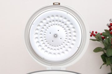 Nồi cơm điện Panasonic SR-MVN187LRA 1 lít - Nấu cơm nhanh chóng, chức năng hấp tiện lợi, kiểu dáng sang trọng, thích hợp cho gia đình ít người