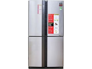 Tủ lạnh Sharp SJ-FX630V-ST Inverter 626 lít Chính hãng