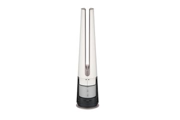 Máy Lọc Không Khí LG PuriCare AeroTower Màu Be - Công Nghệ UVnano, Lọc Bụi PM0.3 Hiệu Quả Trong Phạm Vi Dưới 76m²
