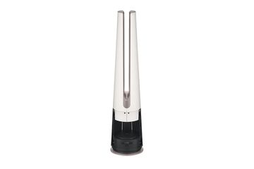 Máy Lọc Không Khí LG PuriCare AeroTower Màu Be - Công Nghệ UVnano, Lọc Bụi PM0.3 Hiệu Quả Trong Phạm Vi Dưới 76m²