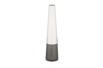 Máy Lọc Không Khí LG PuriCare AeroTower Màu Be - Công Nghệ UVnano, Lọc Bụi PM0.3 Hiệu Quả Trong Phạm Vi Dưới 76m²