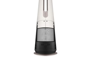 Máy Lọc Không Khí LG PuriCare AeroTower Màu Be - Công Nghệ UVnano, Lọc Bụi PM0.3 Hiệu Quả Trong Phạm Vi Dưới 76m²