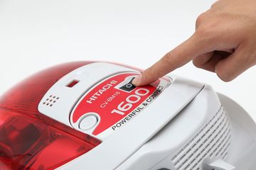 Máy hút bụi Hitachi CV-BM16 1600W - Thiết kế hiện đại, dễ di chuyển, dung tích 1.5L, công suất mạnh mẽ, chính hãng Nhật Bản