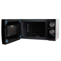 Lò Vi Sóng Cơ Không Nướng Sharp R-208VN-WS 20L - Thiết Kế Hiện Đại, Đa Năng Hâm Nóng, Rã Đông, Thích Hợp Gia Đình