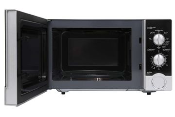 Lò Vi Sóng Cơ Có Nướng Sharp R-G302VN-S 23 Lít - Hẹn Giờ 35 Phút, Công Suất 800W, Thiết Kế Đơn Giản, Tiện Dụng Cho Gia Đình Nhỏ