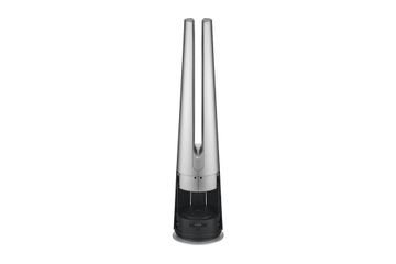 Máy Lọc Không Khí LG PuriCare AeroTower Màu Bạc - Công Nghệ UVnano, True HEPA, Phạm Vi Lọc 76m², Tiện Ích Thông Minh, Chính Hãng