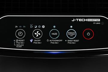 Máy Lọc Không Khí Sharp FP-JM40V-B - Lọc Bụi, Khử Mùi, Bắt Muỗi An Toàn Với Công Nghệ Plasmacluster Ion, Tiết Kiệm Điện Inverter