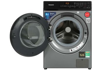 Máy giặt sấy Panasonic Inverter 10kg/6kg NA-S106FC1LV
