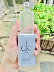 Nước Hoa Nhí Calvin Klein CK One Unisex EDT 15ml - Hương Thơm Độc Đáo, Sang Trọng, Dễ Dàng Mang Theo
