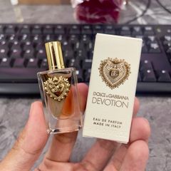 Nước Hoa Nhí Dolce & Gabbana Devotion EDP Mini 5ml - Hương Ngọt Ngào Sang Trọng Cho Phong Cách Tự Tin