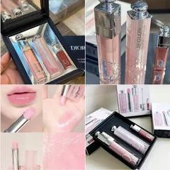 Set son Dior Addict Natural Glow Lip Essentials - 3 cây
