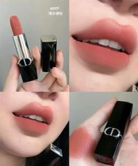 Son Dior 217 Refillable Lipstick 0.12oz/3.5g cam đất