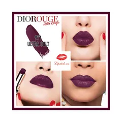 Son Dior 971 Ultra Rouge - Son Môi Cao Cấp Dưỡng Ẩm, Đỏ Cổ Điển Thời Trang, Quà Tặng hoàn Hảo cho Các Tín Đồ Làm Đẹp