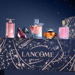 Set Lancome 5 chai Mini Perfume Icons 2024 Holiday Discovery Gift Set