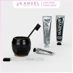 Kem Đánh Răng Marvis Whitening Mint 85ml - Làm Trắng Răng, Thơm Mát