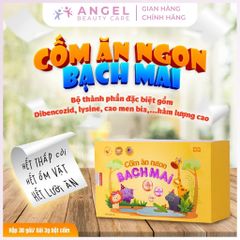 Cốm Ăn Ngon Bạch Mai 30 Gói - Hỗ Trợ Tăng Cân, Tăng Đề Kháng Cho Bé