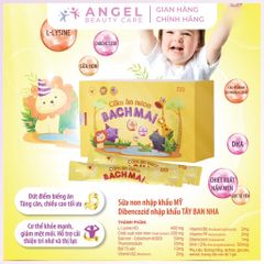 Cốm Ăn Ngon Bạch Mai 30 Gói - Hỗ Trợ Tăng Cân, Tăng Đề Kháng Cho Bé