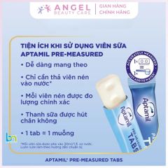 Sữa Aptamil Anh Dạng Thanh Cho Bé - Số Một