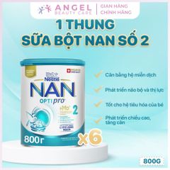 Sữa Nan Nga Optipro Nestle Số 2 800g - Dinh Dưỡng Tốt Cho Bé