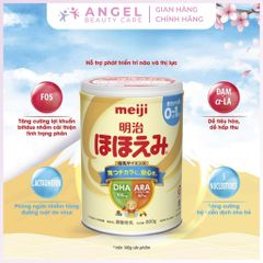 Sữa Meiji Nội Địa Nhật Hỗ Trợ Tăng Đề Kháng và Tiêu Hóa Cho Trẻ 800g