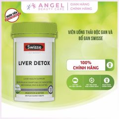 Viên uống bổ gan Swisse Ultiboost Liver Detox - 200 Viên