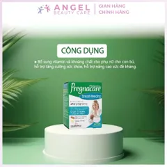 Vitamin tổng hợp Pregnacare Breast-Feeding cho mẹ sau sinh - Bổ sung dưỡng chất lợi sữa
