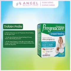 Vitamin tổng hợp Pregnacare Breast-Feeding cho mẹ sau sinh - Bổ sung dưỡng chất lợi sữa