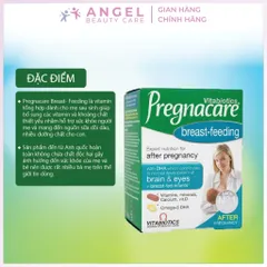 Vitamin tổng hợp Pregnacare Breast-Feeding cho mẹ sau sinh - Bổ sung dưỡng chất lợi sữa