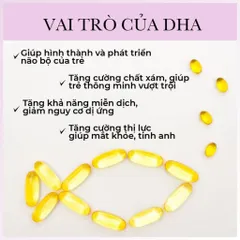 Viên Vitamin bầu DHA Bioisland - 60 Viên