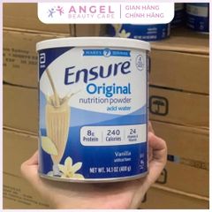 Sữa Bột Ensure Mỹ Original Nutrition Powder 400g, Hỗ trợ sức khỏe