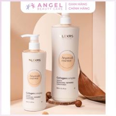 Cặp Dầu Gội Xả Olexrs Argan Oil Collagen 500ml Cam - Dưỡng Tóc, Giữ Nếp