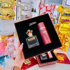 Set Nước Hoa Jean Paul Gaultier Scandal Pour Homme EDT 100ml & Xịt Body 150ml - Hương Thơm Quyến Rũ Dành Cho Nam
