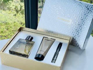 Set Nước Hoa Burberry Hero 100ml + Mini 10ml + Gel Tắm 75ml - Hương Thơm Quyến Rũ Cho Phái Đẹp