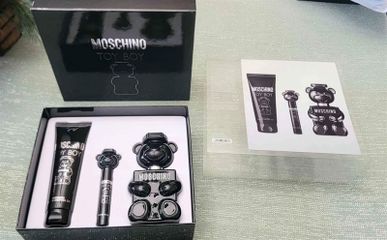 Set Nước Hoa Moschino Toy Boy Nam - Combo 100ml + 10ml + Xịt 100ml - Hương Nước Hoa Quyến Rũ Cho Phái Mạnh
