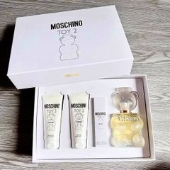 Set Moschino Toy 2 EDP( NH100ML+NH10ML+ST100ML+DT100ML)