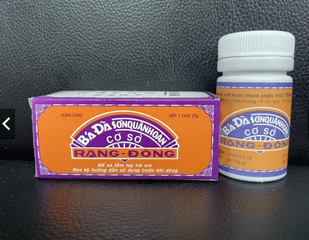 Bá Đã Hành Quân Tán Rạng Đông - Thực Phẩm Chức Năng Hỗ Trợ Điều Hòa Kinh Nguyệt và Bổ Huyết Cho Phụ Nữ