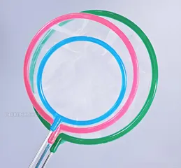Vợt tròn lưới nano siêu mịn 7-12cm - Vợt bắt cá Artemia chất lượng cao cho hồ cá cảnh