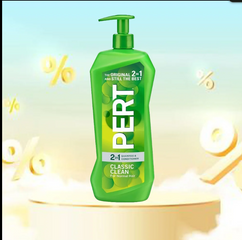 Dầu Gội & Xã Pert Classic 2In1 1L - Sản Phẩm Chăm Sóc Tóc Hiệu Quả, Giúp Tóc Sạch, Mềm Mượt Và Dễ Chải