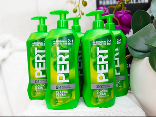 Dầu Gội & Xã Pert Classic 2In1 1L - Sản Phẩm Chăm Sóc Tóc Hiệu Quả, Giúp Tóc Sạch, Mềm Mượt Và Dễ Chải