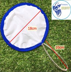 Vợt Nano Siêu Mịn Đường Kính 10-18cm - Đồ Dùng Chuyên Biệt Cho Cá Cảnh, Thiết Kế Gọn Nhẹ, Lưới Nhỏ 100 Micrometer